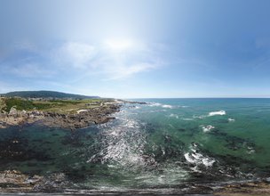 Alcantilado Praia de Fornelos