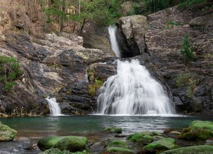 Cascata da Ferida Má