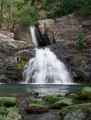 Cascata da Ferida Má