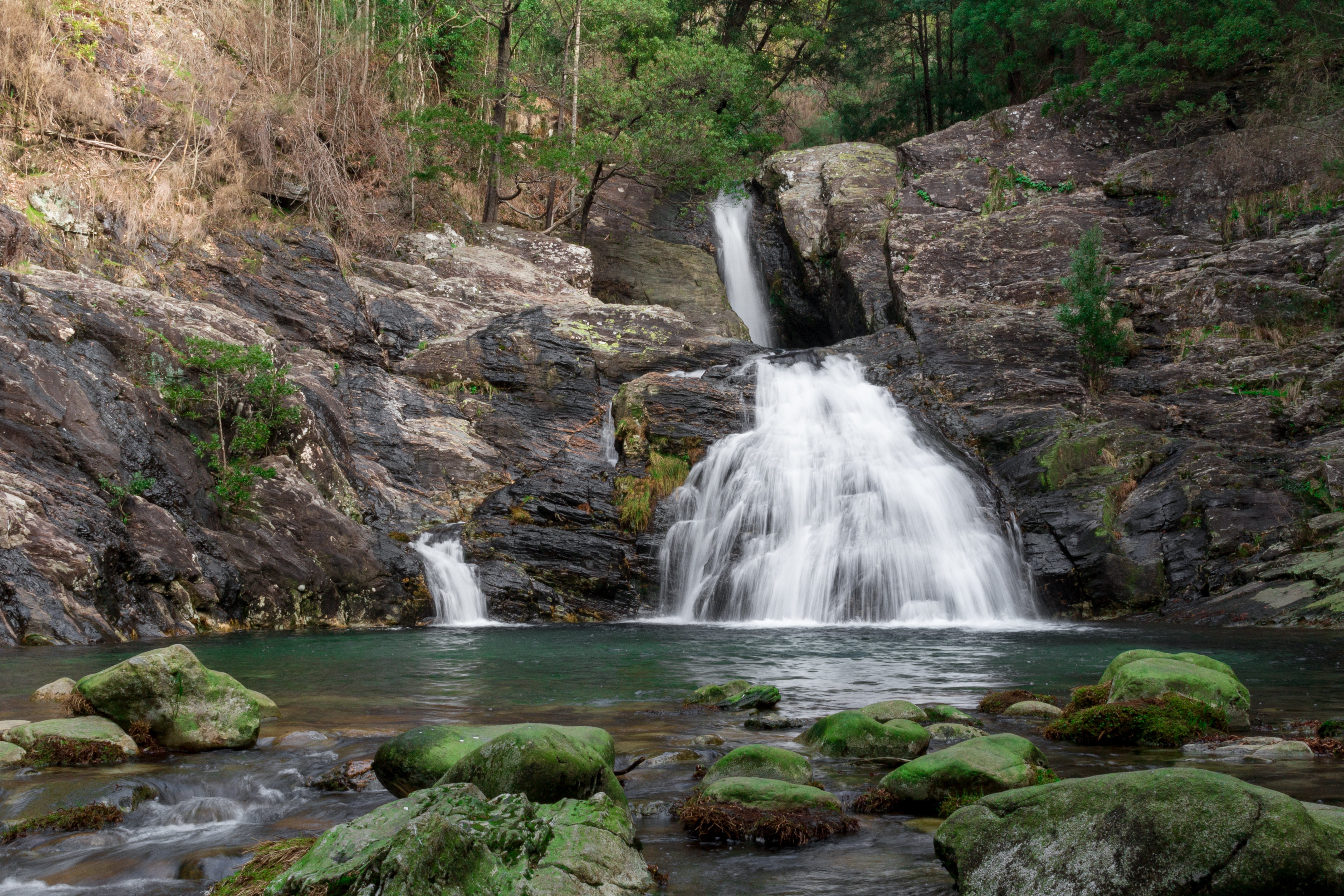 Cascata da Ferida Má