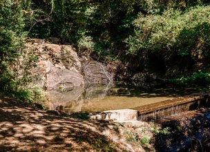Cascata da Ponte do Pereiro